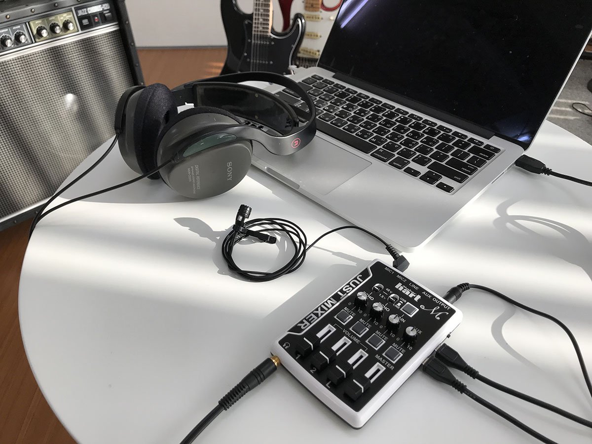Maker Hart Just Mixer M（4チャンネルマイクミキサー） Amazon.co.jp: Maker hart Just Mixer M 4チャンネルマイクミキサー